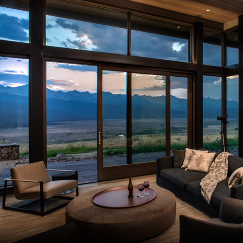 Sawtooth Mountain Contemporary